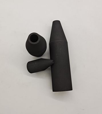 좋은 가격 착용 저항 탄소 흑연은 나선형 부상 흑연 분사구를 분해합니다 온라인으로