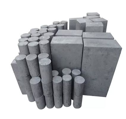 좋은 가격 밀도 1.6-1.9g/Cm3 탄소 흑연 블록 온라인으로