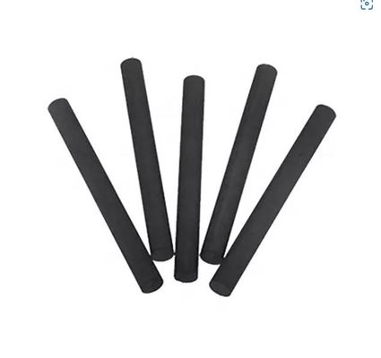 Good price ISO9001 단단한 흑연 막대 탄소 둥근 막대기 고열 저항 온라인으로