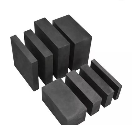 Good price 탄소 흑연 블록 1.6-1.9g/Cm3 열교환기 전극을 함침시키십시오 온라인으로